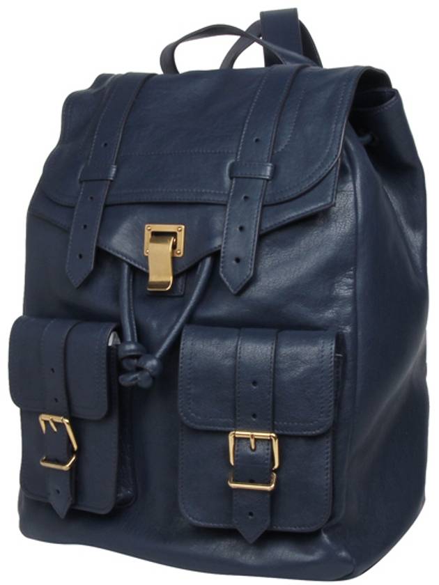 Twopocket backpack H00127 L001B 5001 MIDNIGHT PSB014 - PROENZA SCHOULER - BALAAN 1