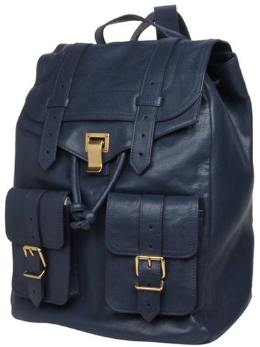 Two-Pocket Backpack Navy - PROENZA SCHOULER - BALAAN 1