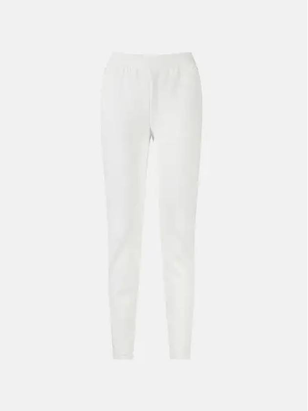 Women s Slim Fit Training Pants Ivory SP322TKP75 - DESCENTE - BALAAN 1