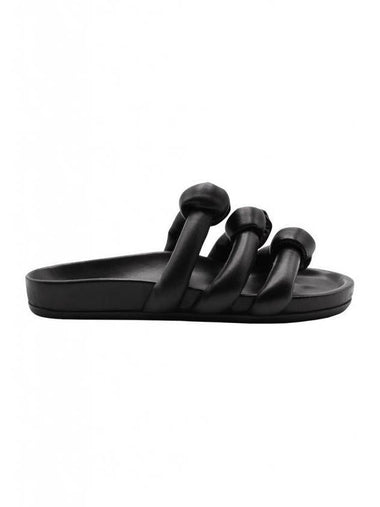 Rick Owens Fogachine Knotted Open-Toed Slip On Sandal Shoes - RICK OWENS - BALAAN 1