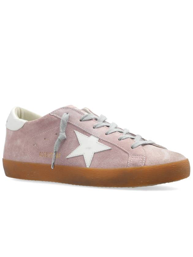 Superstar Suede Low Top Sneakers Pink - GOLDEN GOOSE - BALAAN 5