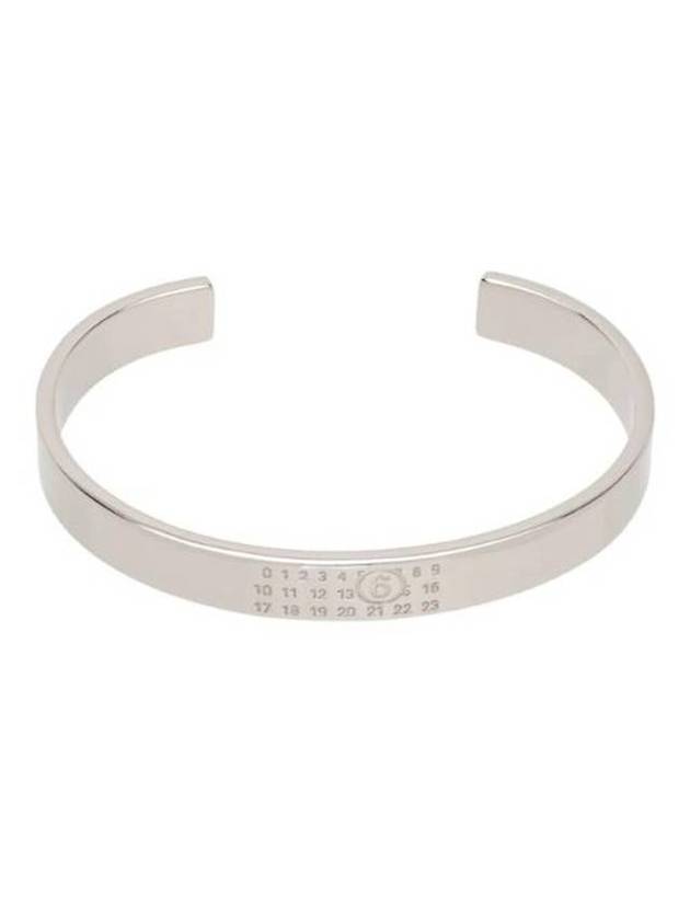 Signature Cuff Bracelet Silver - MAISON MARGIELA - BALAAN 1