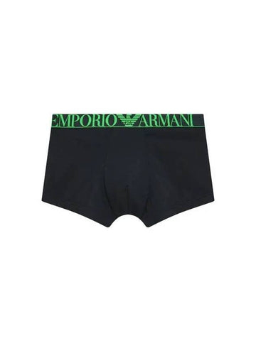 UNDERWEAR Men s Jacquard Logo Band Drawn Black - EMPORIO ARMANI - BALAAN 1