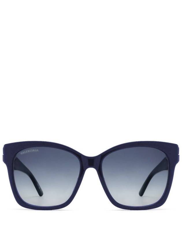 BB Temple Cat Eyes Sunglasses Blue - BALENCIAGA - BALAAN 2