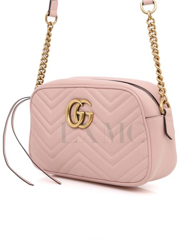 Marmont matelass chain bag cross 447632 - GUCCI - BALAAN 2