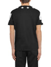 Star embroidery 74 Cuban t-shirt black 17S7200651 - GIVENCHY - BALAAN 4