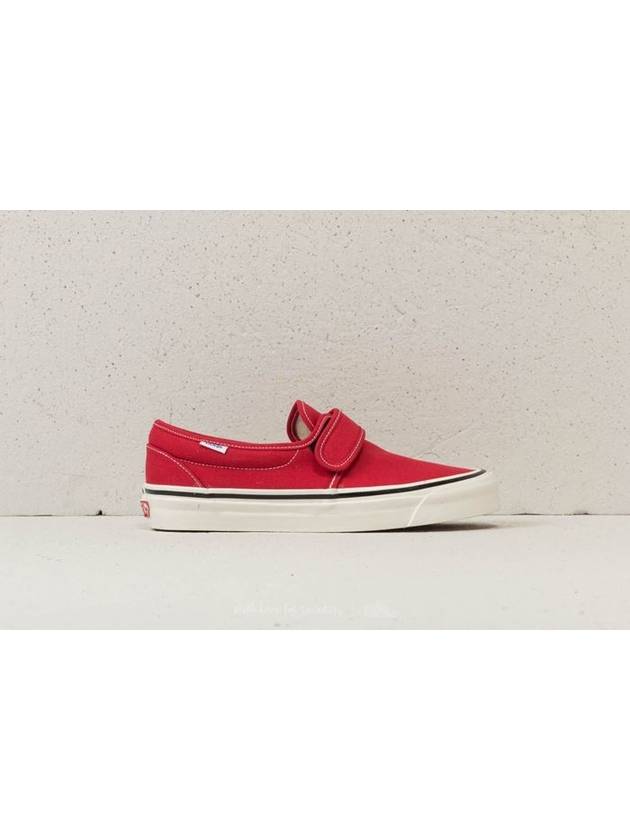 47 DX Slip-On Red - VANS - BALAAN 15