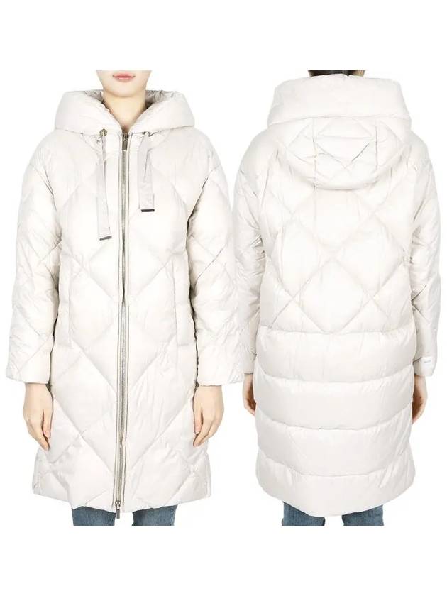 Trefe Down Padding Ivory - MAX MARA - BALAAN 3