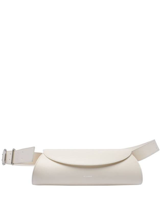 Cannolo SM Shoulder Bag White - JIL SANDER - BALAAN 2