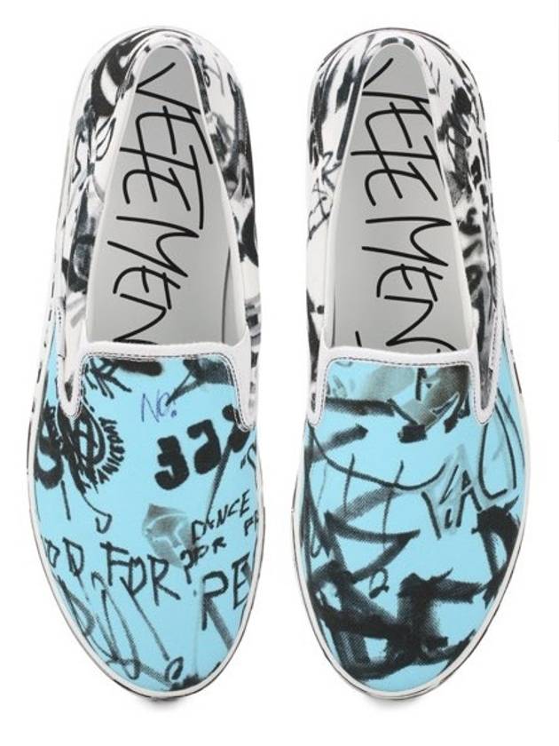 Graffiti SlipOn USS19VTVNS - VETEMENTS - BALAAN 4