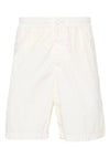 Comfort Fit Swim Shorts White - STONE ISLAND - BALAAN 1