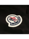 Back Pocket Wappen Patch Shorts Black - MONCLER - BALAAN 5