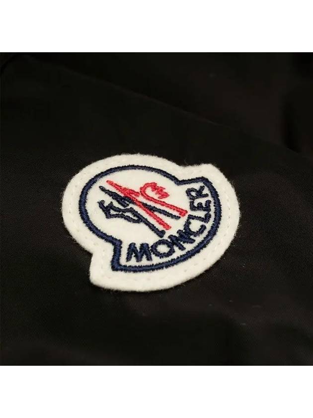 Back Pocket Wappen Patch Shorts Black - MONCLER - BALAAN 5