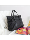 Micro GG Guccissima Nylon Tote Bag Black - GUCCI - BALAAN 4