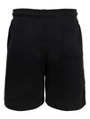 Handwriting Sweat Shorts Black - MAISON KITSUNE - BALAAN 3