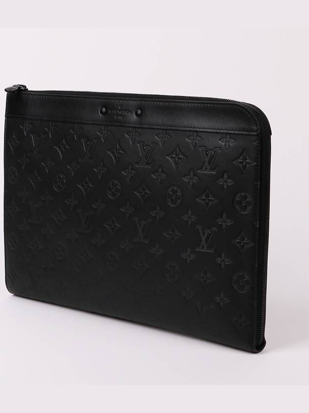 M82080 Shadow Pochette Jour Clutch Bag - LOUIS VUITTON - BALAAN 3