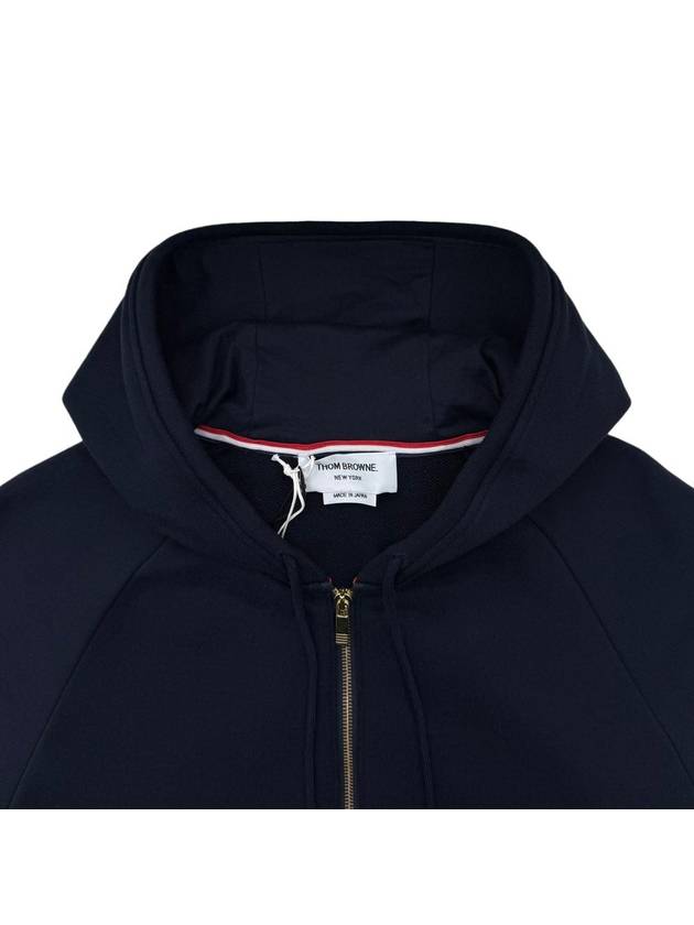 diagonal armband hood zip up MJT022H 461 - THOM BROWNE - BALAAN 3