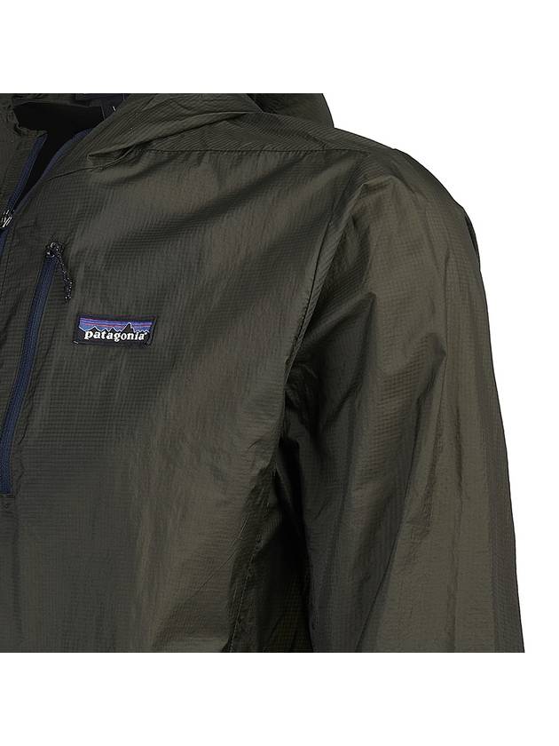 Houdini Nylon Windbreaker Green - PATAGONIA - BALAAN 6