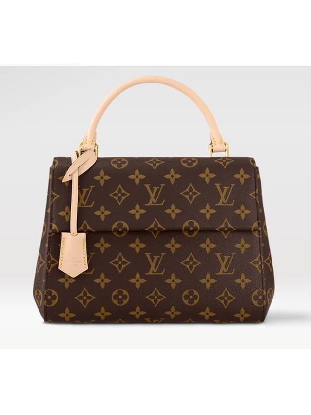 Cluny BB Monogram Cross Bag Brown - LOUIS VUITTON - BALAAN 2