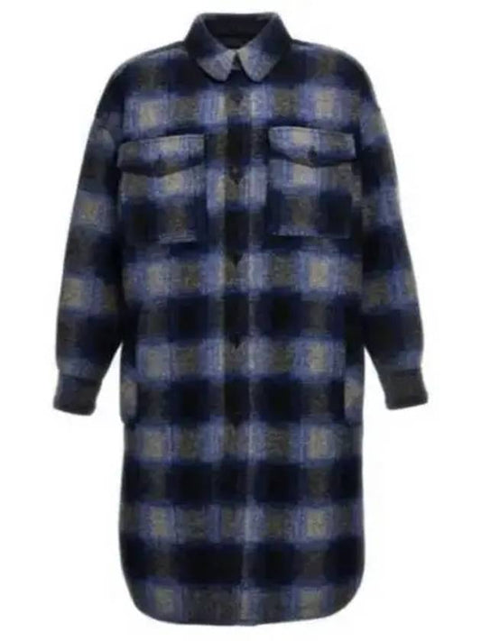 KOTAJO MA0070HA A3D06H 30NA check coat 923516 - ISABEL MARANT - BALAAN 1