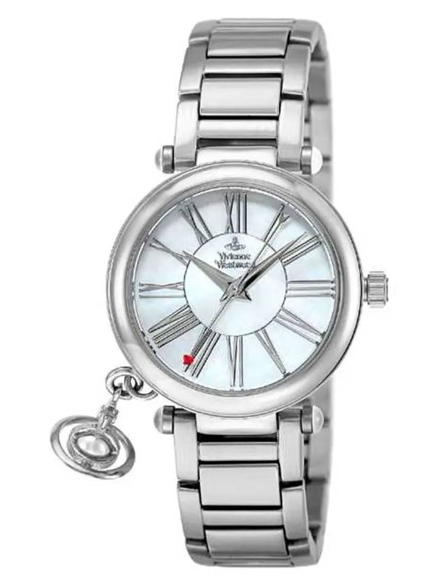 Mother ORB Metal Watch Silver - VIVIENNE WESTWOOD - BALAAN 2