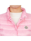 Liane Vest Rose Pink - MONCLER - BALAAN 9