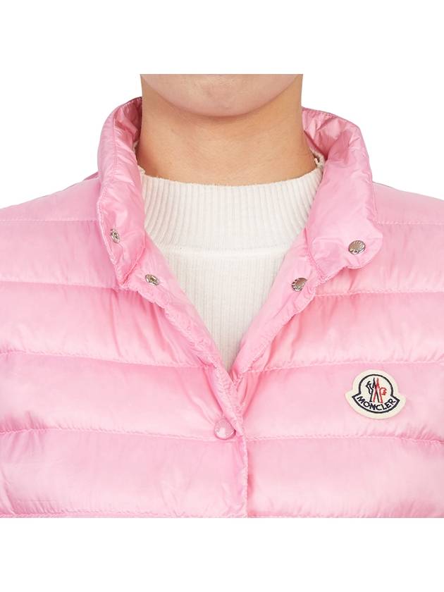 Liane Vest Rose Pink - MONCLER - BALAAN 9