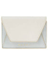 Blue White Flap Card Case PFMO0074U0 P2644 ZO430 - MARNI - BALAAN 3