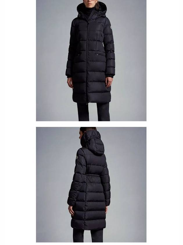 Avocette Long Padding Navy - MONCLER - BALAAN 5