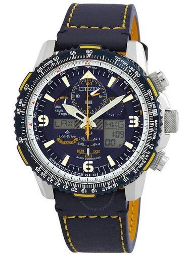 Citizen Promaster Skyhawk A-T Perpetual Alarm Chronograph Men's Watch JY8078-01L - CITIZEN - BALAAN 1