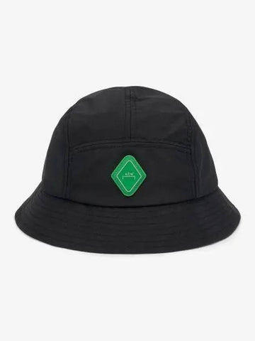 A COLD WALL Rhombus Bucket Hat Black ACWUA155BLACK - A-COLD-WALL - BALAAN 1