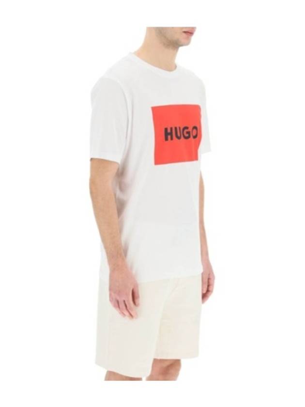 Logo short sleeve white t shirt50467952 10229761 100 - HUGO BOSS - BALAAN 2