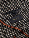 Made In Italy Single breasted checked wool blend coat F SCOAT54 - PANICALE - BALAAN 4