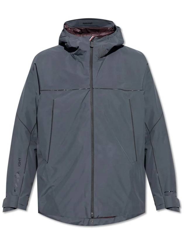 Grenoble Two Sheers Short Down Jacket Gray - MONCLER - BALAAN 2