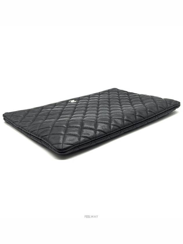 Caviar Clutch Large L337598 - CHANEL - BALAAN 6