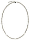 4G Metal Necklace Silver - GIVENCHY - BALAAN 2