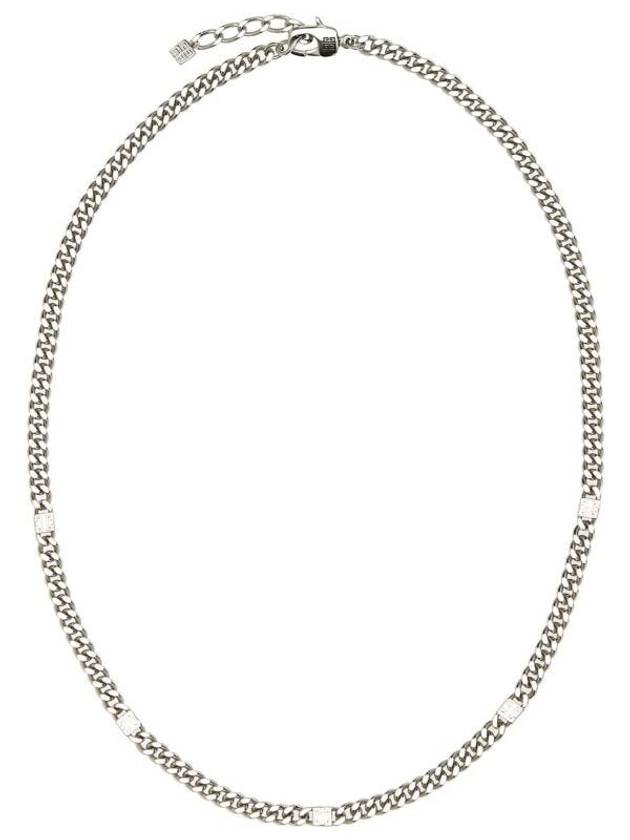 4G Metal Necklace Silver - GIVENCHY - BALAAN 2