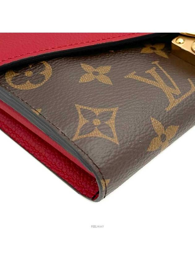 Monogram Pallas Long Wallet - LOUIS VUITTON - BALAAN 5