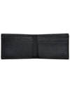 GG Marmont Leather Half Wallet Black - GUCCI - BALAAN 6