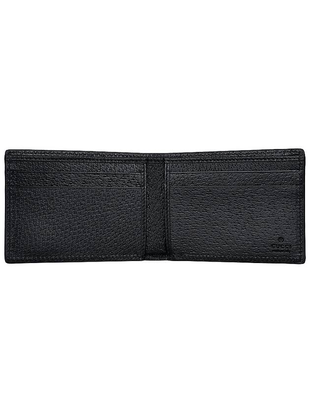 GG Marmont Leather Half Wallet Black - GUCCI - BALAAN 6