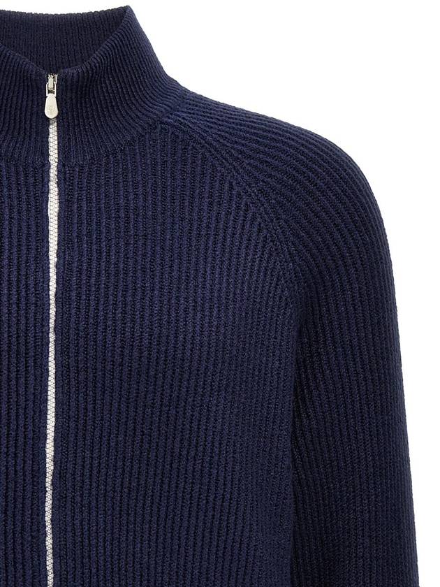 Brunello Cucinelli Zip Cardigan - BRUNELLO CUCINELLI - BALAAN 3