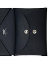 Calvi Duo Card Wallet Noir - HERMES - BALAAN 5