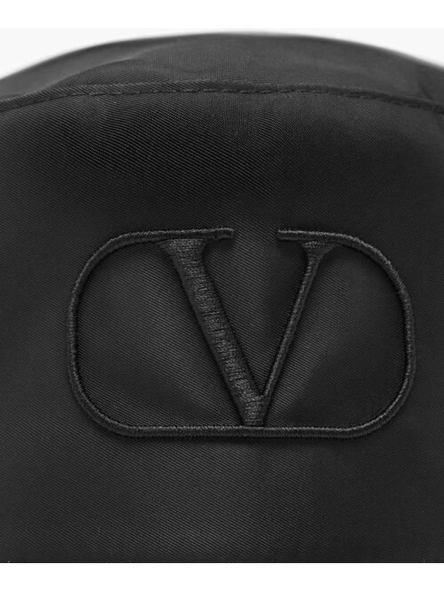V logo signature bucket hat - VALENTINO - BALAAN 3