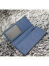 GG Interlocking Long Wallet Blue Black - GUCCI - BALAAN 5