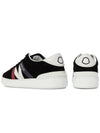 Monaco M Trainer Low Top Sneakers Black - MONCLER - BALAAN 7