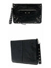 Le Cagole Large Clutch Bag Black - BALENCIAGA - BALAAN 5