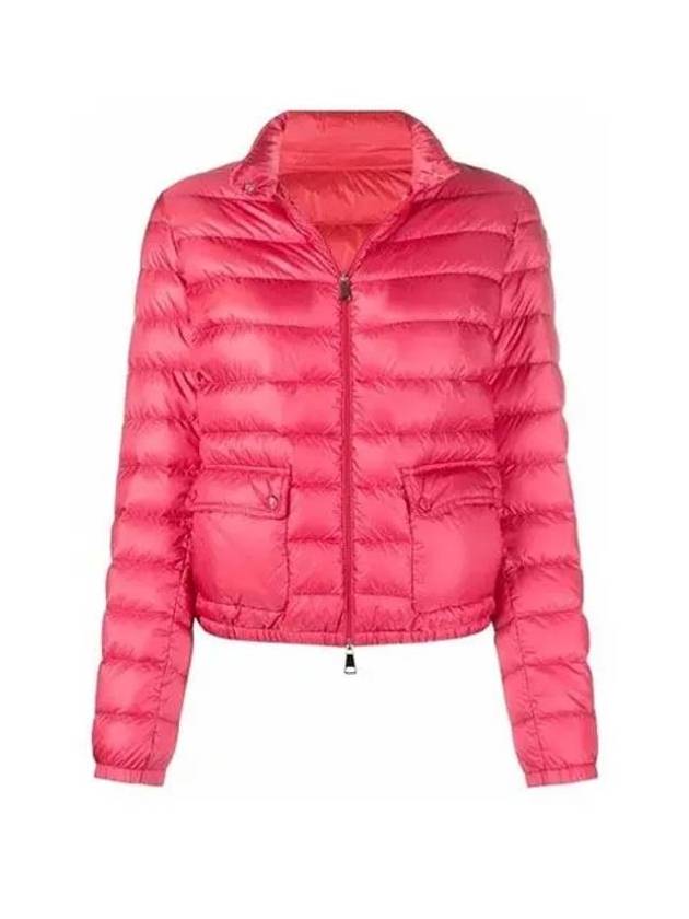 Lans Lightweight Short Padding Fuchsia Pink - MONCLER - BALAAN.