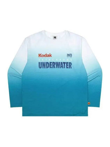 KODAK Summer Water Mesh Long Sleeve T Shirt PRINT - KODO - BALAAN 1