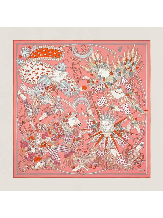 Le Sacre des Saisons 90 Carr Silk Scarf H003903S 19 - HERMES - BALAAN 1