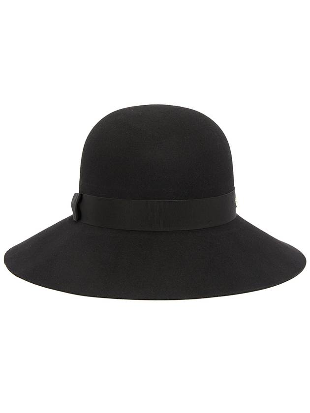 Women's Letta Conscious Wool Cloche Hat Black - HELEN KAMINSKI - BALAAN 3